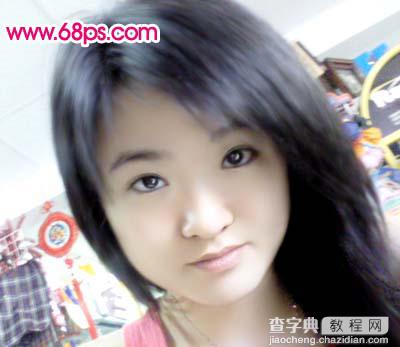 photoshop美容教程 使皮肤白的真实11