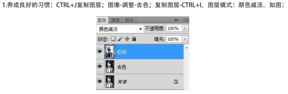 Photoshop快速将人物图片转为矢量图效果3