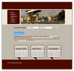 【网页设计】分享E-WebTemplates国外精美网页模板（FLASH+PSD源文件+HTML）49