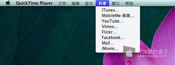 Mac系统中使用QuickTime Player实现屏幕录像图文教程7