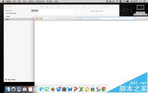 Mac OS X El Capitan中分屏功能怎么用?4