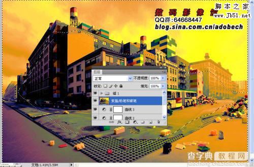 Photoshop 超酷的油画效果15