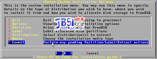 菜鸟学装FreeBSD5.1图解16