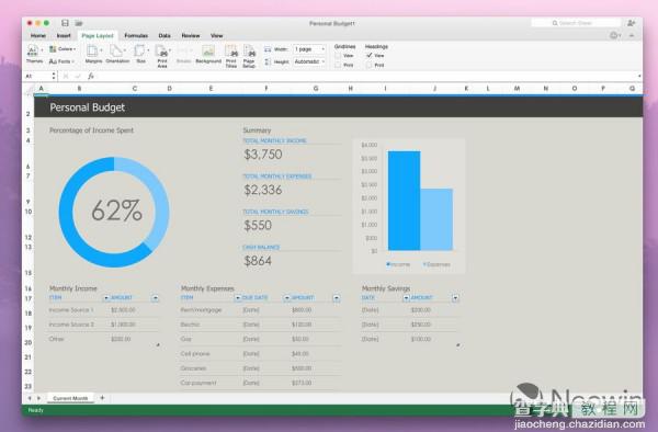 [下载]Office 2016 for Mac新预览版  Excel上手体验5