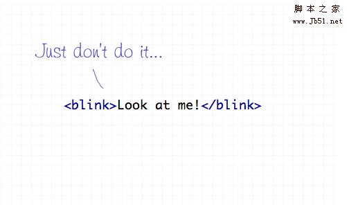 常见的HTML标记错误写法10