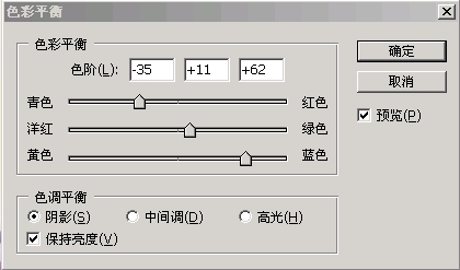 Photoshop照片处理:突出人物的艺术处理12