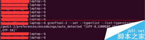 ubuntu系统下gedit出现中文乱码的两种解决方法3