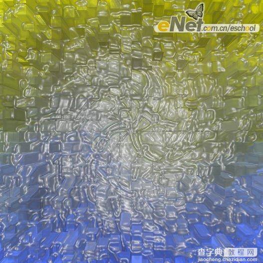 Photoshop 滤镜制作魔方背景变形金刚壁纸10