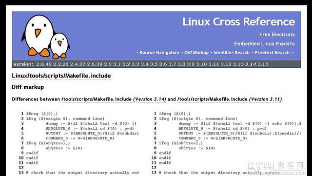 16个 Linux系统方面的在线工具类网站16