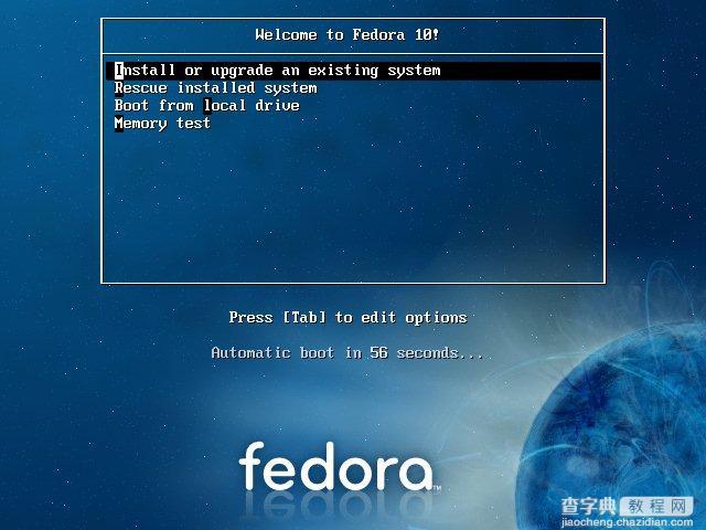 Fedora 10 安装教程全程图解推荐2