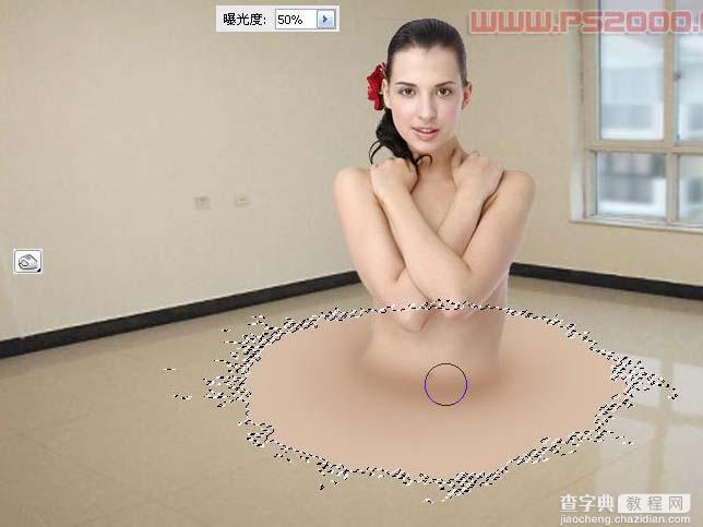 Photoshop 正在溶解的橡皮人10