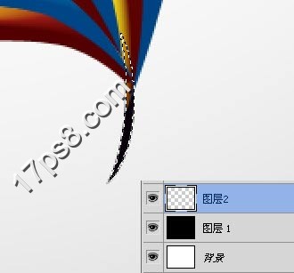 用photoshop将打造出一款彩色的立体羽毛效果Logo13