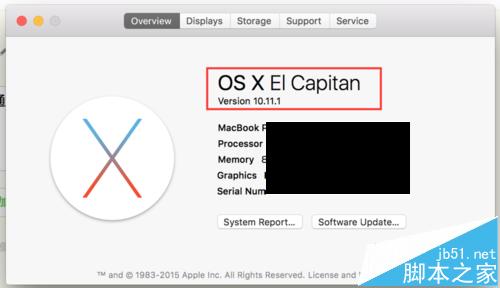 Mac OS X El Capitan中分屏功能怎么用?2