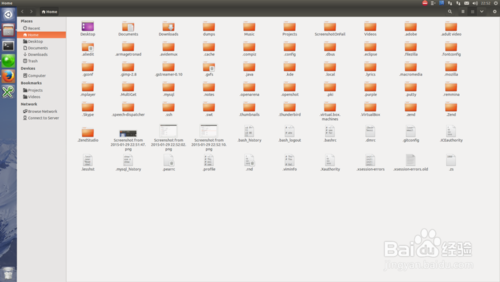 Ubuntu系统怎么设置在打开文件夹时默认显示隐藏文件？4