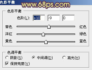 Photosho将海景婚片调制出柔美的晨曦暖色效果32