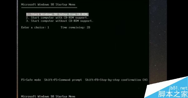 4.2GHz四核安装Win98/95视频:看得泪都下来了4