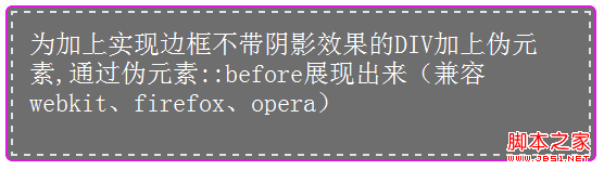 css3实现针线缝合效果(图解步骤)5