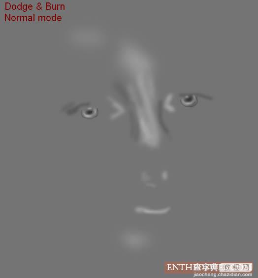 Photoshop为高清的人像脸部增强质感43