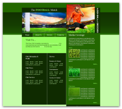 【网页设计】分享E-WebTemplates国外精美网页模板（FLASH+PSD源文件+HTML）32
