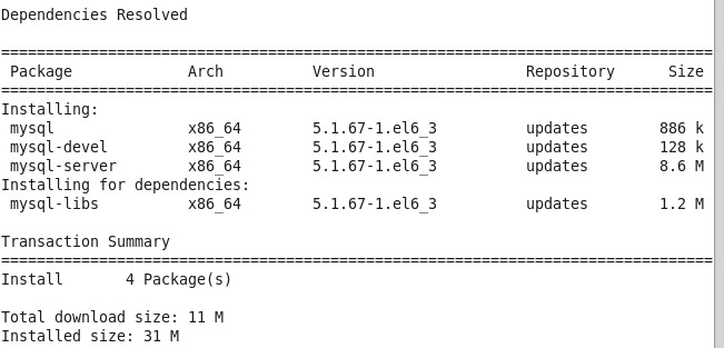 CentOS6.4系统中Mysql数据库卸载、安装与配置教程[图文]2