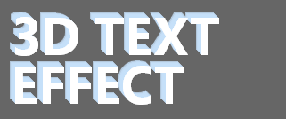 CSS3的文字阴影—text-shadow的使用方法13