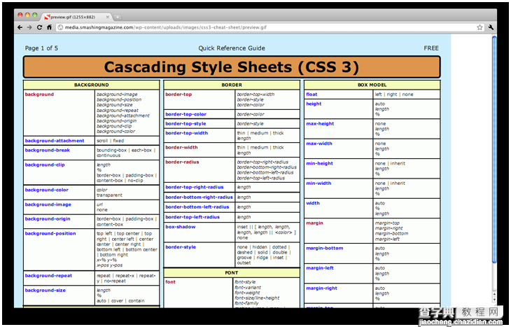 10个很棒的 CSS3 开发工具 推荐12