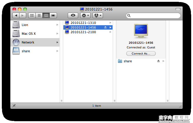 苹果Mac与Windows局域网设置共享文件夹并互相访问1