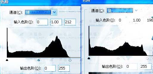 Photoshop 打造人物冷调质感肤色5