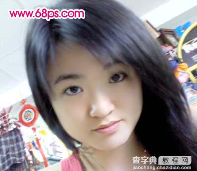 photoshop美容教程 使皮肤白的真实7
