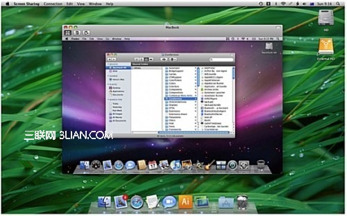 Mac中使用屏幕共享实现远程控制的具体步骤3