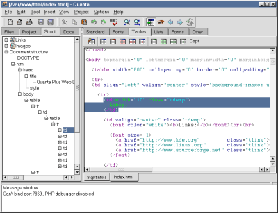 8款替代Dreamweaver的开源网页开发工具1
