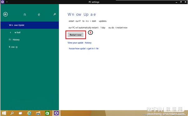 win10预览版9860文字缺失怎么办？win10文字不完整的解决方法5