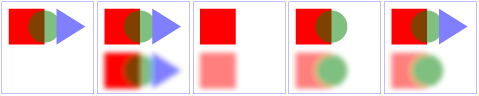 HTML5之SVG 2D入门10—滤镜的定义及使用2