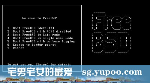 FreeBSD 7.0 图文安装教程第1/4页1