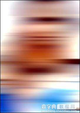 Photoshop制作照片强光效果2