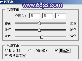 Photoshop为外景美女图片增加上流行的韩系粉蓝色效果30