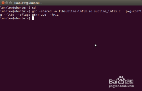Ubuntu14.4下Sublime Text 3无法输入中文解决方法3