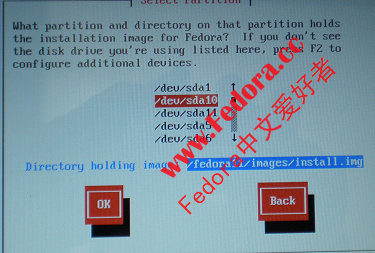 硬盘安装Fedora 11图文教程9