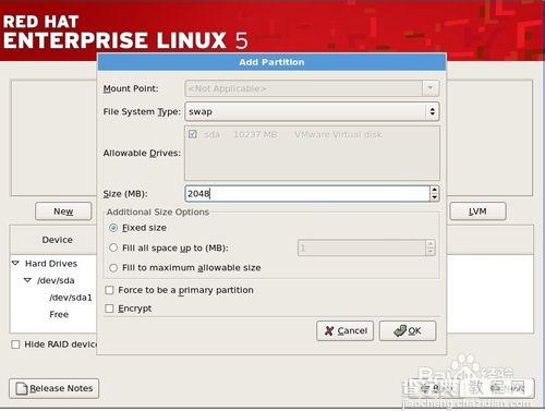 红帽RedHat Linux5系统安装指南7