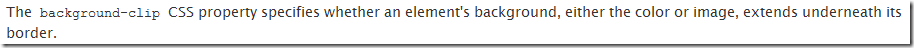 在css3中background-clip属性与background-origin属性的用法介绍5