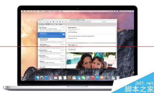 苹果OS X Yosemite 中怎么使用Markup功能？1
