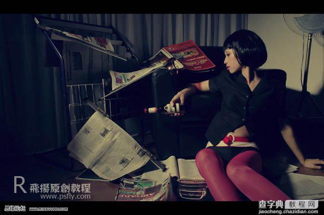 Photoshop 暗光照片的怀旧色2