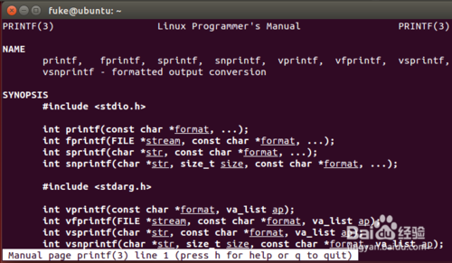ubuntu下man帮助文档不全怎么办?如何解决?3