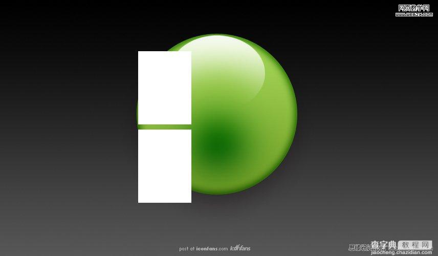 Photoshop将设计出非常抢眼的绿色水晶球效果教程13
