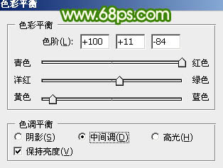 Photoshop将人物图片调成粉嫩的橙绿色19