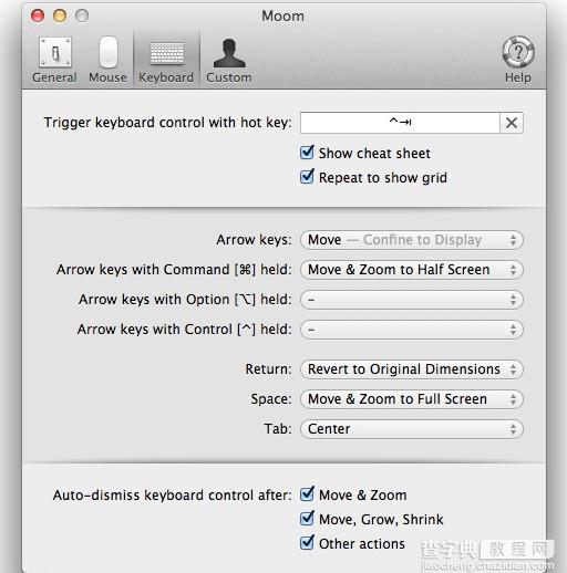 Mac窗口管理软件Moom使用教程(图文+视频)6