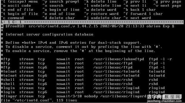 FreeBSD 6.2 安装全程图解教程12