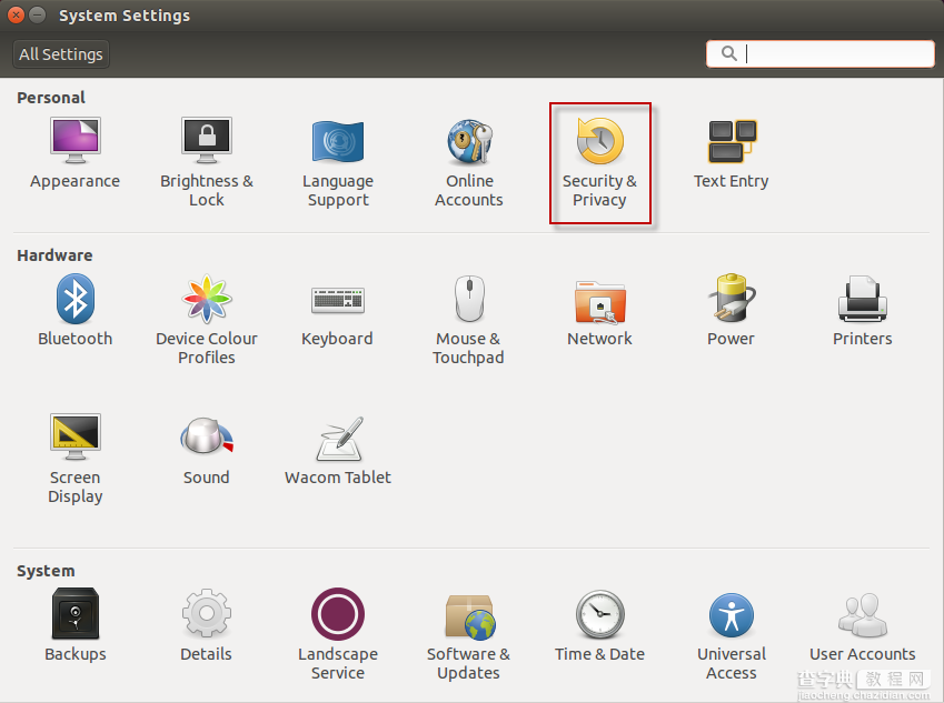 如何清理 Ubuntu 14.04 的最近打开文件历史列表 保护个人隐私1