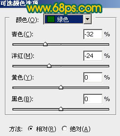 Photoshop制作鲜丽的橙黄色郁金香图片5