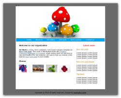 【网页设计】分享E-WebTemplates国外精美网页模板（FLASH+PSD源文件+HTML）46